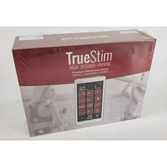TrueStim Pro Touch Premium Stimulation wireless Electronic Rehab New SEALED - Picture 1 of 5